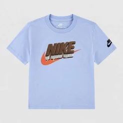 Nike Toddler Boys Crew Neck Short Sleeve Regular Fit Graphic T-Shirt