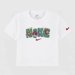 Nike Toddler Boys Crew Neck Short Sleeve Regular Fit Graphic T-Shirt