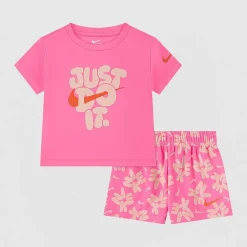 Nike Toddler Girls 2-pc. Short Set