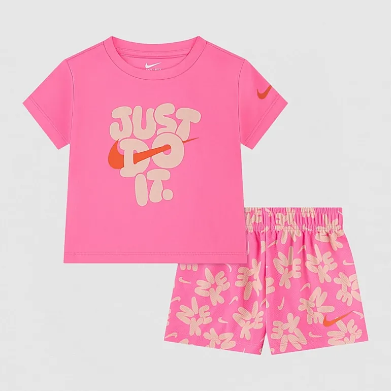 Nike Toddler Girls 2-pc. Short Set