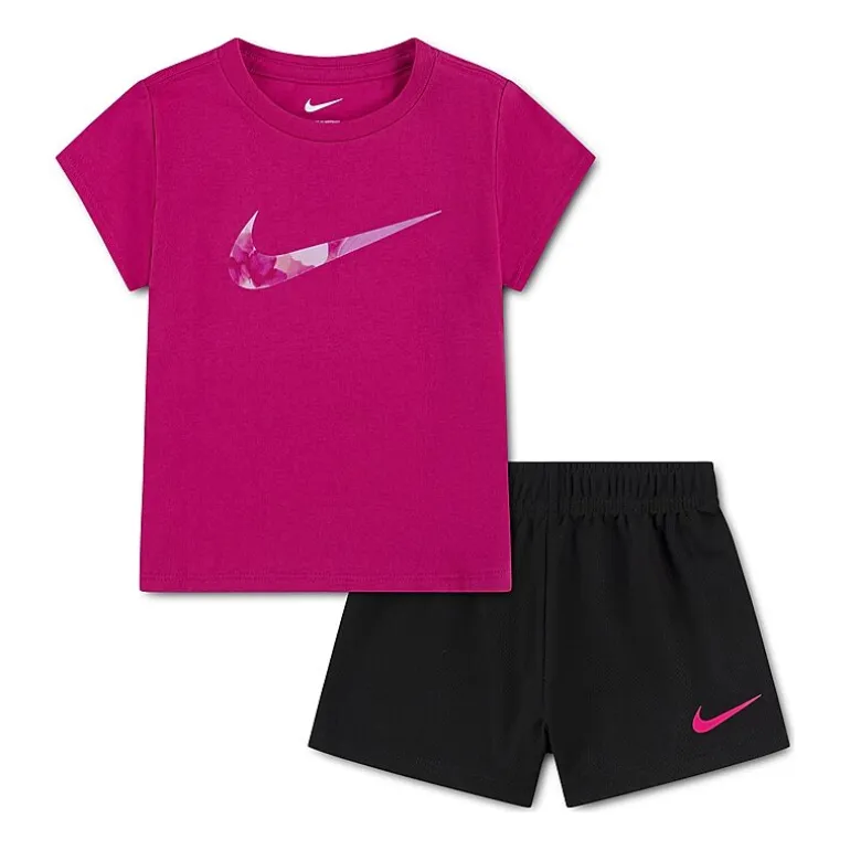 Nike Toddler Girls 2-pc. Short Set