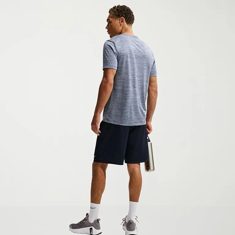 Nike Totality Mens 9" Mid Rise Big and Tall Quick Dry Workout Shorts