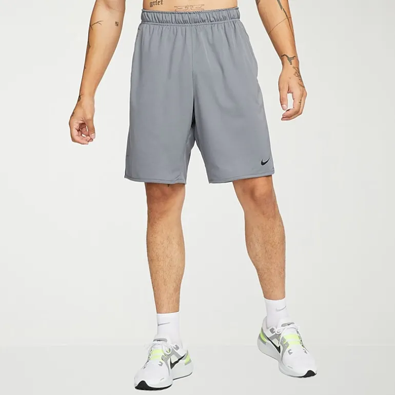 Nike Totality Mens 9" Mid Rise Big and Tall Quick Dry Workout Shorts
