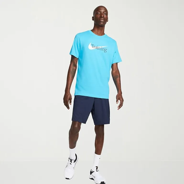 Nike Totality Mens 9" Mid Rise Big and Tall Quick Dry Workout Shorts