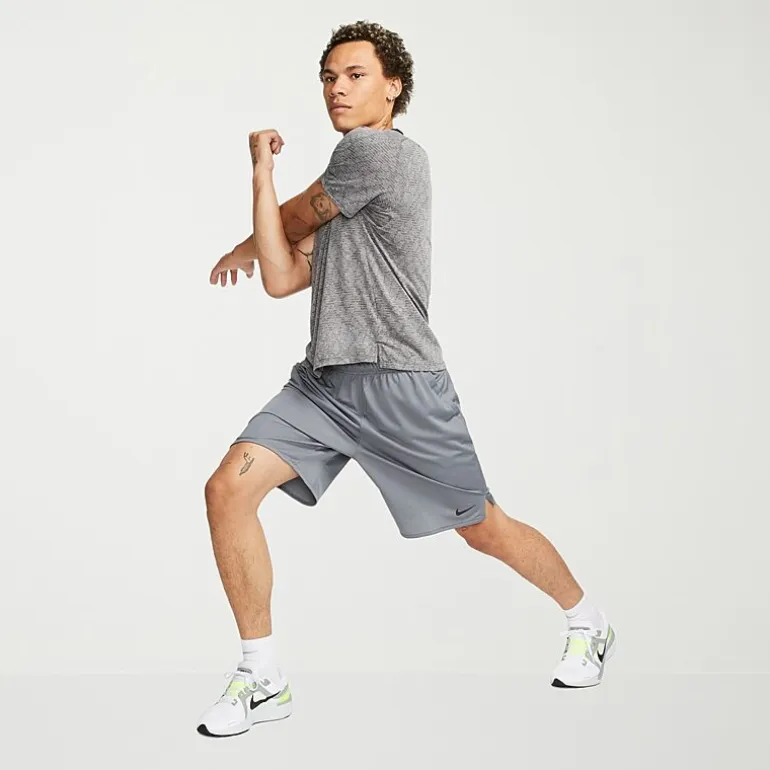 Nike Totality Mens 9" Mid Rise Big and Tall Quick Dry Workout Shorts