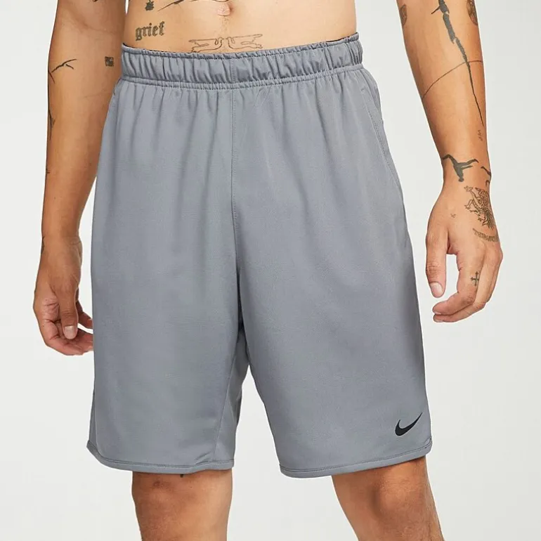 Nike Totality Mens 9" Mid Rise Big and Tall Quick Dry Workout Shorts