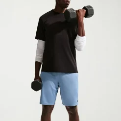 Nike Totality Mens 9" Mid Rise Quick Dry Workout Shorts