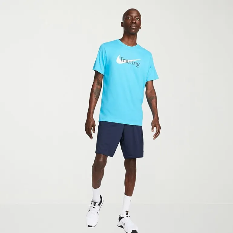 Nike Totality Mens 9" Mid Rise Quick Dry Workout Shorts