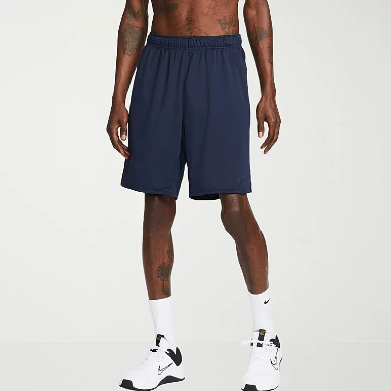 Nike Totality Mens 9" Mid Rise Quick Dry Workout Shorts