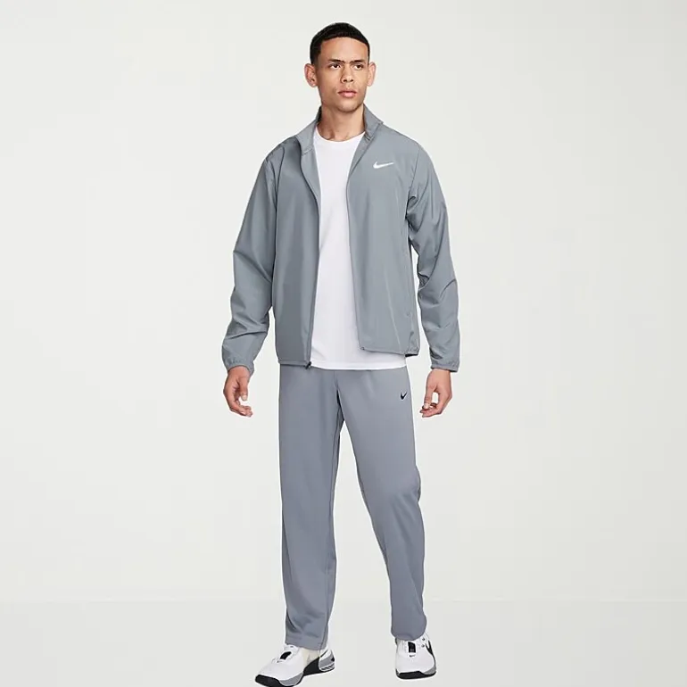 Nike Totality Mens Quick Dry Straight Mid Rise Regular Fit Track Pant