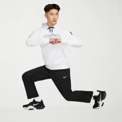 Nike Totality Mens Quick Dry Straight Mid Rise Regular Fit Track Pant