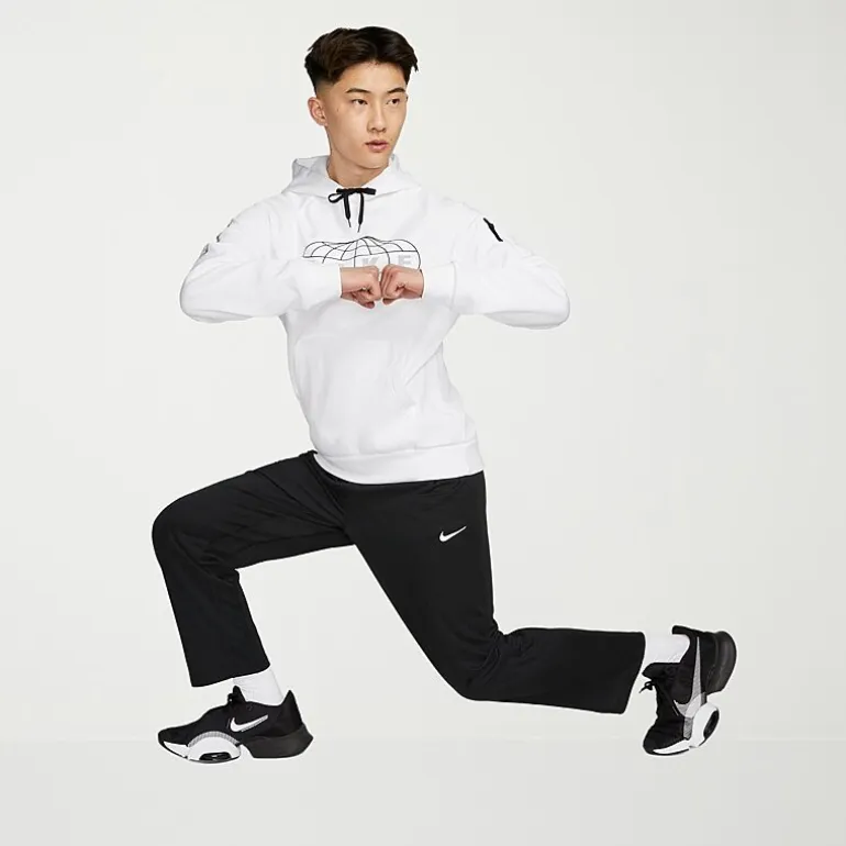 Nike Totality Mens Quick Dry Straight Mid Rise Regular Fit Track Pant