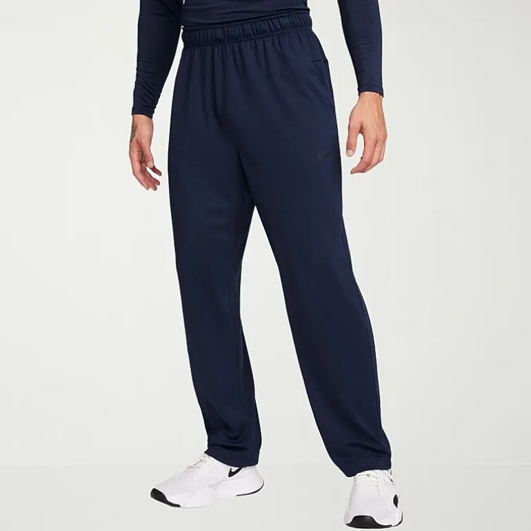 Nike Totality Mens Quick Dry Straight Mid Rise Regular Fit Track Pant
