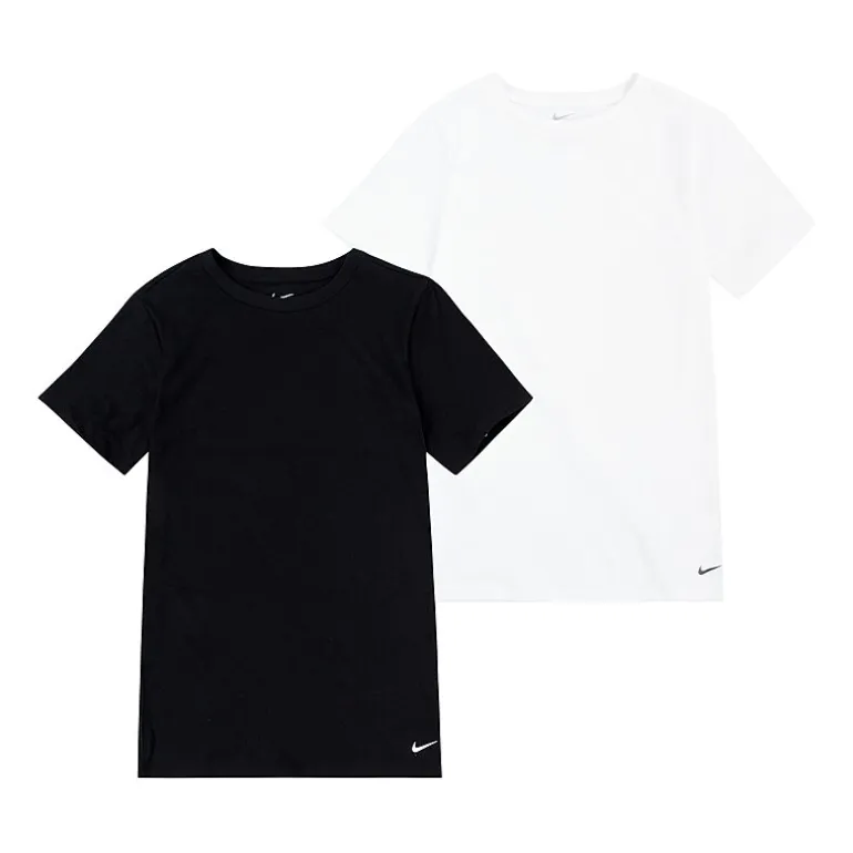 Nike Undershirts Boys 2 Pack Short Sleeve T-Shirt