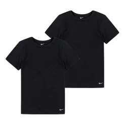 Nike Undershirts Boys 2 Pack Short Sleeve T-Shirt