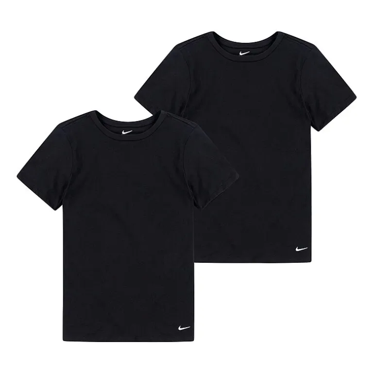 Nike Undershirts Boys 2 Pack Short Sleeve T-Shirt