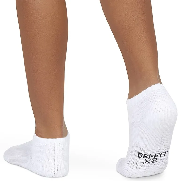 Nike Unisex 6 Pair No Show Socks