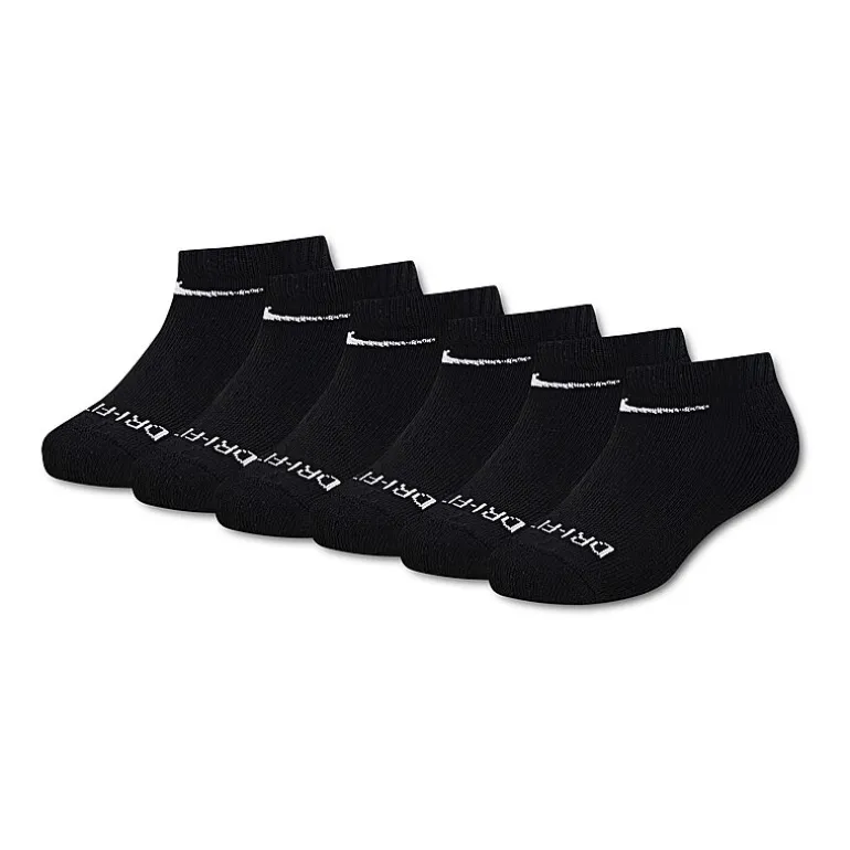 Nike Unisex 6 Pair No Show Socks