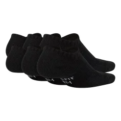 Nike Unisex 6 Pair No Show Socks