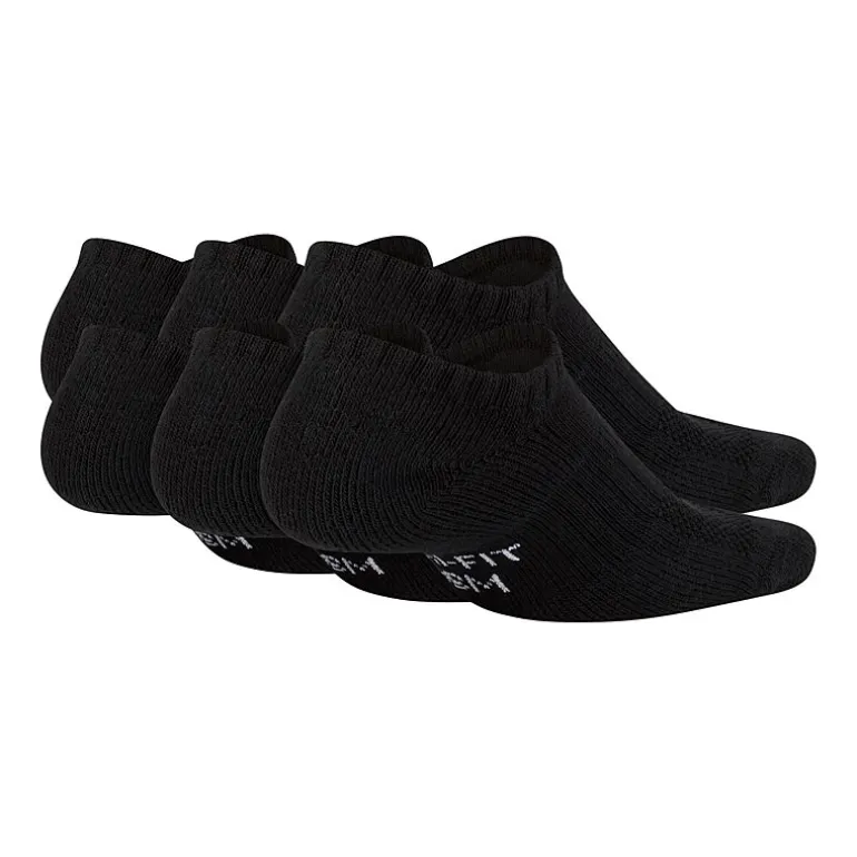 Nike Unisex 6 Pair No Show Socks