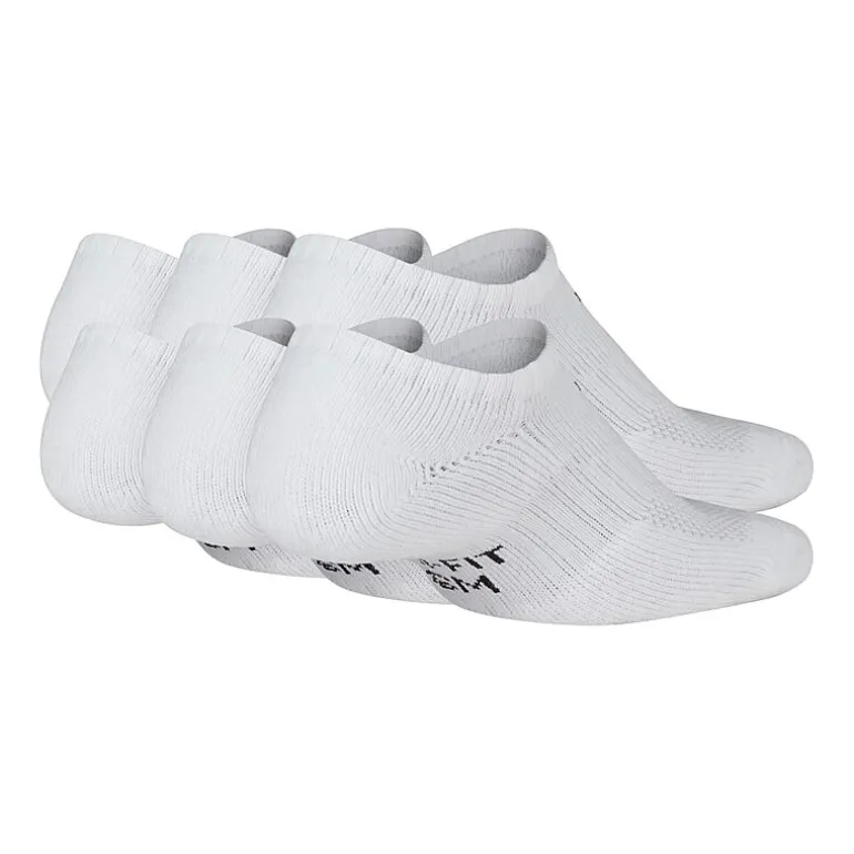 Nike Unisex 6 Pair No Show Socks