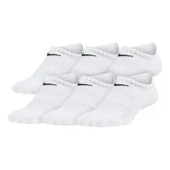 Nike Unisex 6 Pair No Show Socks