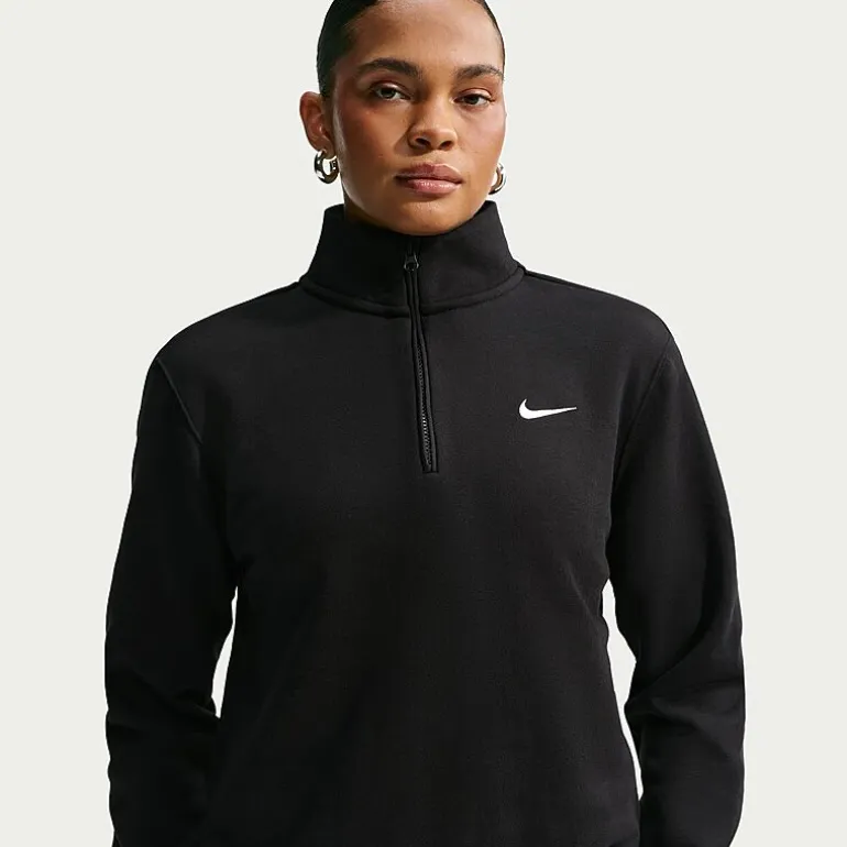 Nike Womens Active Quarter-Zip Pullover
