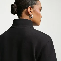 Nike Womens Active Quarter-Zip Pullover