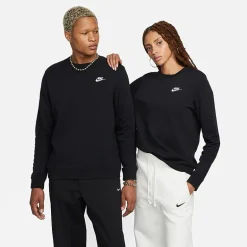 Nike Womens Crew Neck Long Sleeve Sweatshirt
