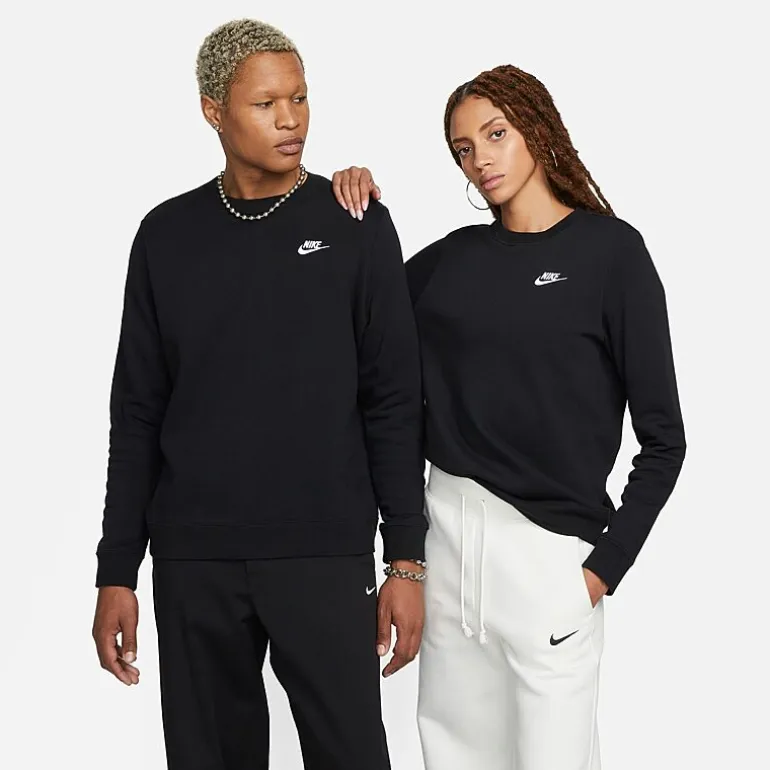 Nike Womens Crew Neck Long Sleeve Sweatshirt