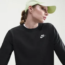 Nike Womens Crew Neck Long Sleeve Sweatshirt
