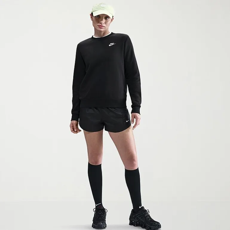 Nike Womens Crew Neck Long Sleeve Sweatshirt