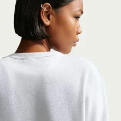 Nike Womens Crew Neck Long Sleeve Embroidered Sweatshirt