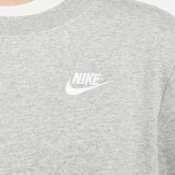 Nike Womens Crew Neck Long Sleeve Sweatshirt