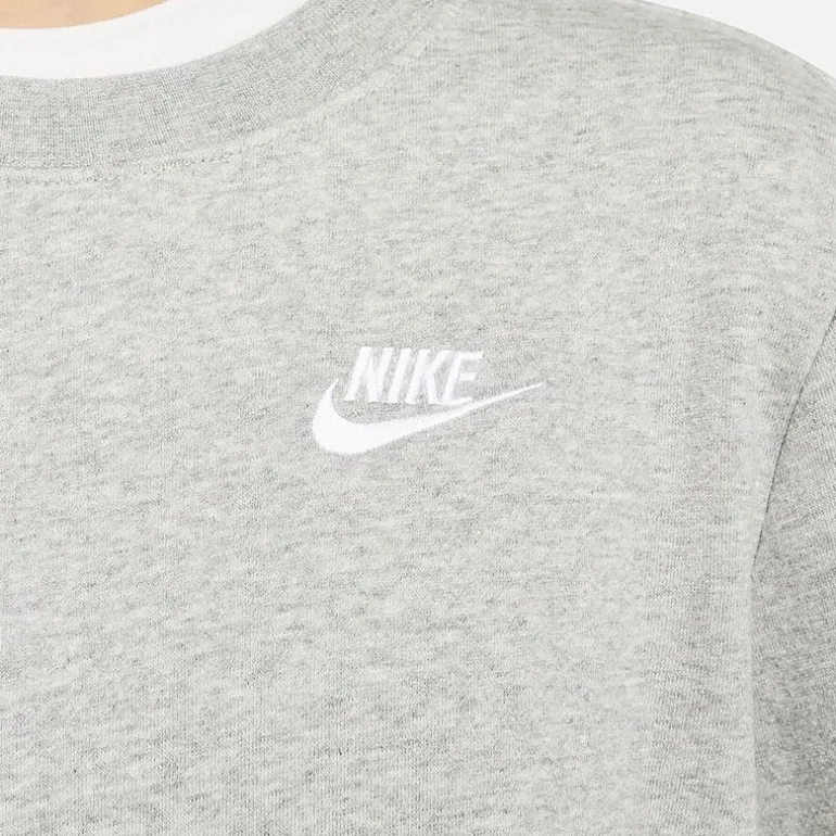 Nike Womens Crew Neck Long Sleeve Sweatshirt