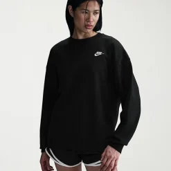 Nike Womens Crew Neck Long Sleeve Sweatshirt