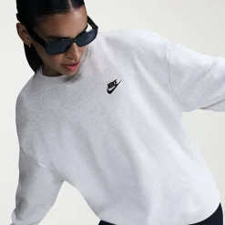 Nike Womens Crew Neck Long Sleeve Sweatshirt