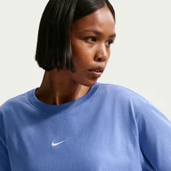 Nike Womens Crew Neck Short Sleeve Active T-Shirt