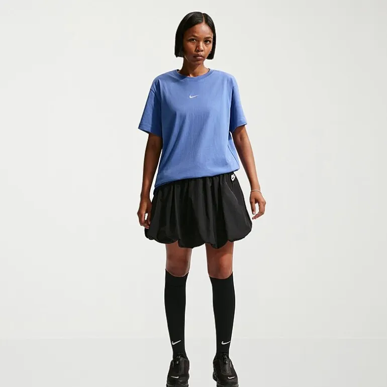 Nike Womens Crew Neck Short Sleeve Active T-Shirt
