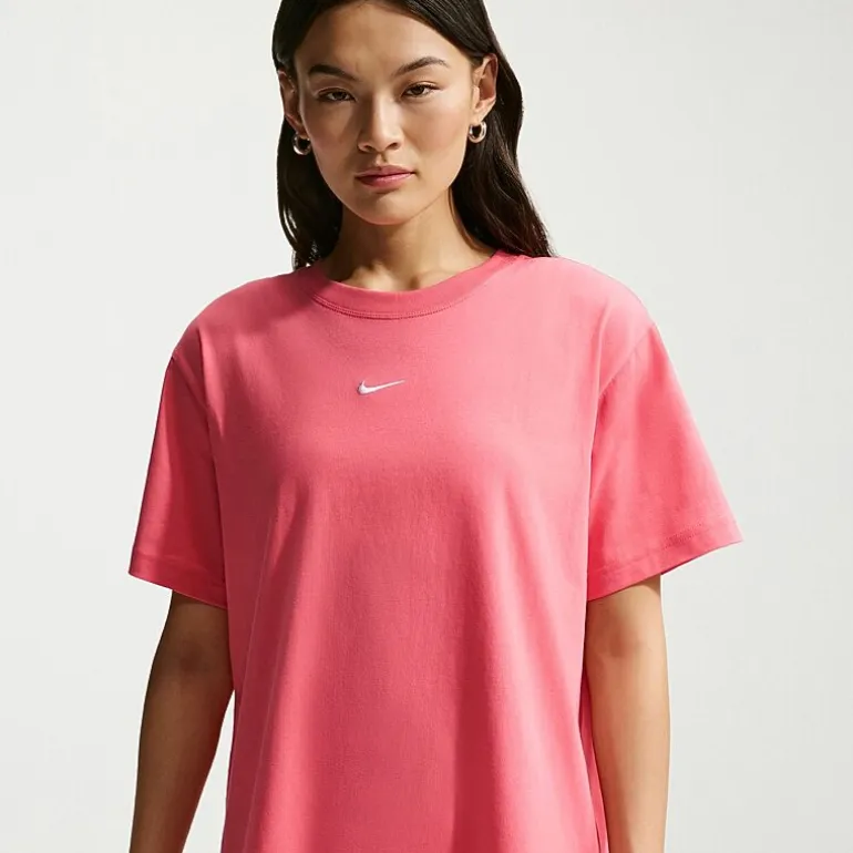 Nike Womens Crew Neck Short Sleeve Active T-Shirt