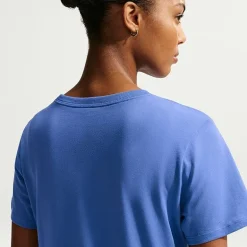 Nike Womens Crew Neck Short Sleeve Active T-Shirt