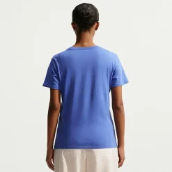 Nike Womens Crew Neck Short Sleeve Active T-Shirt