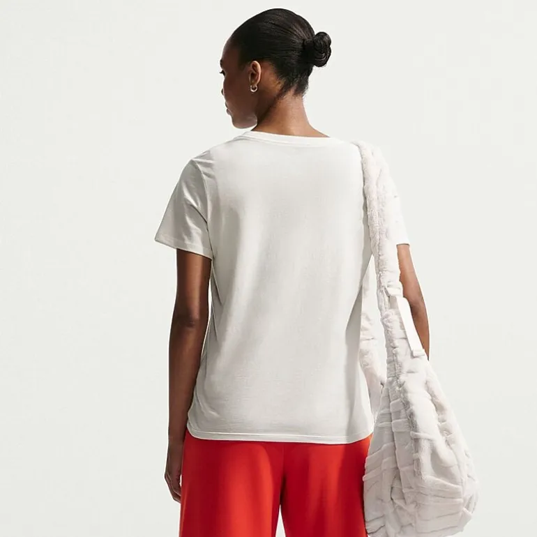 Nike Womens Crew Neck Short Sleeve Active T-Shirt