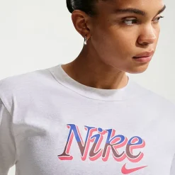 Nike Womens Crew Neck Short Sleeve Active T-Shirt