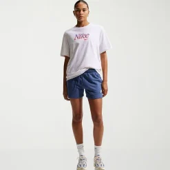 Nike Womens Crew Neck Short Sleeve Active T-Shirt