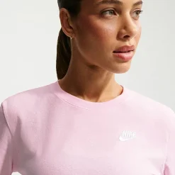 Nike Womens Crew Neck Short Sleeve Active T-Shirt