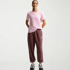 Nike Womens Crew Neck Short Sleeve Active T-Shirt