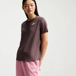 Nike Womens Crew Neck Short Sleeve Active T-Shirt