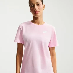 Nike Womens Crew Neck Short Sleeve Active T-Shirt