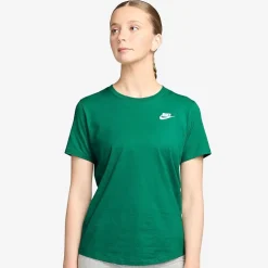 Nike Womens Crew Neck Short Sleeve Active T-Shirt